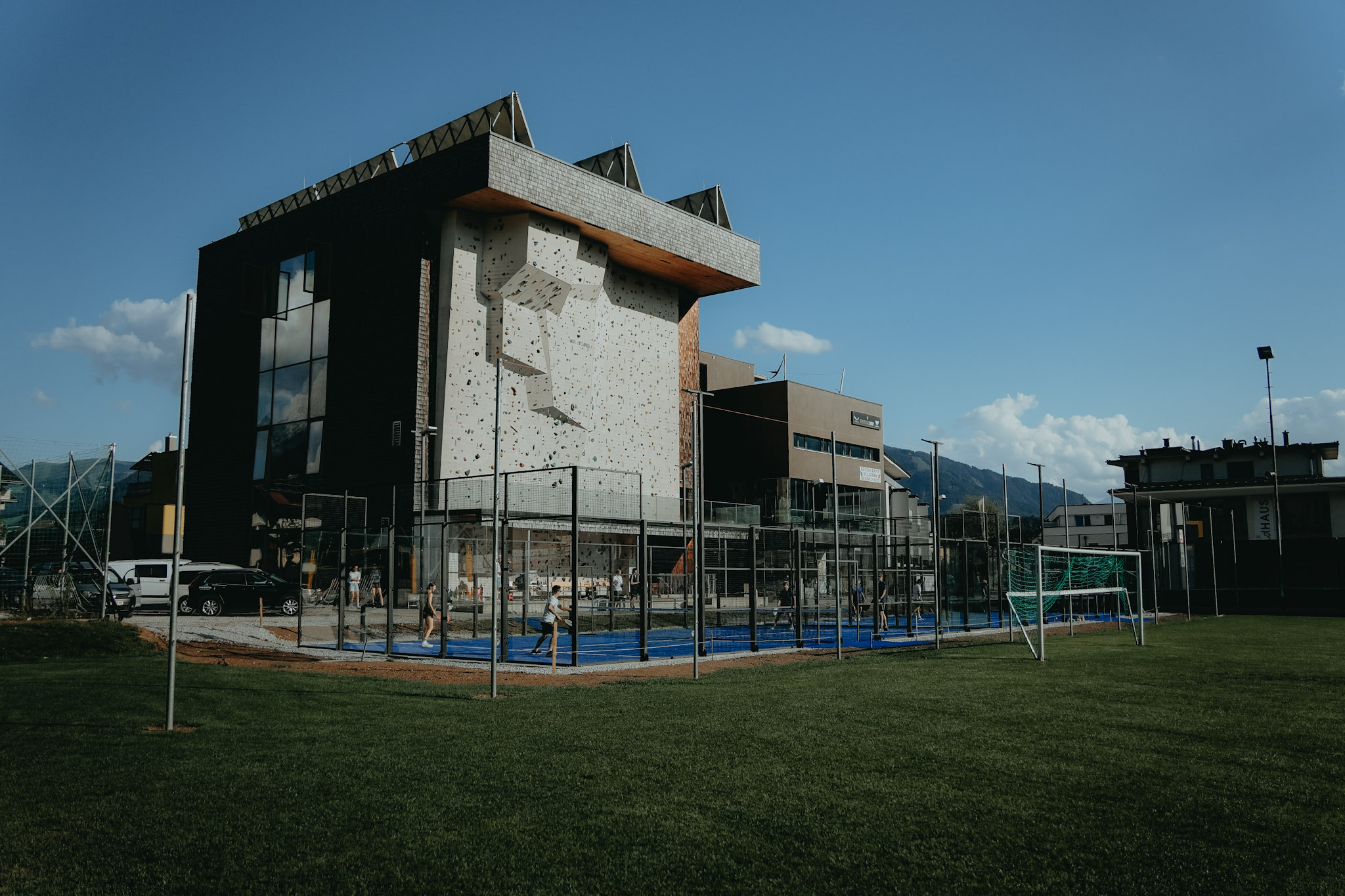 Alpine Padel Courts in Saalfelden