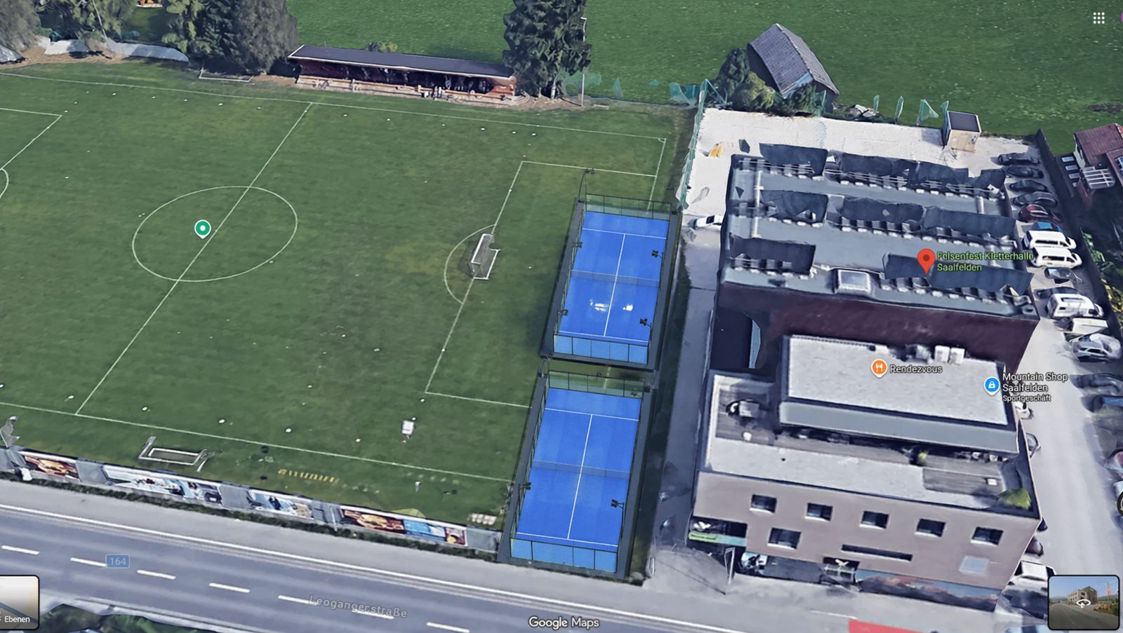 Padel Anlage in Saalfelden